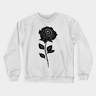 Galactic Rose Crewneck Sweatshirt